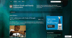 Desktop Screenshot of cyfcblog.wordpress.com