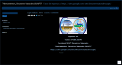 Desktop Screenshot of alertamientodesastresnaturales.wordpress.com