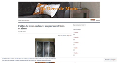 Desktop Screenshot of ladecodemado.wordpress.com