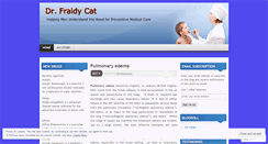 Desktop Screenshot of drfraidycat.wordpress.com