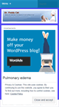 Mobile Screenshot of drfraidycat.wordpress.com