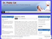 Tablet Screenshot of drfraidycat.wordpress.com