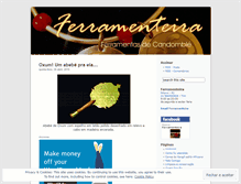 Tablet Screenshot of ferramenteira.wordpress.com