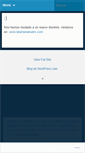 Mobile Screenshot of latartana.wordpress.com