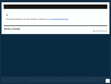 Tablet Screenshot of latartana.wordpress.com