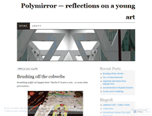 Tablet Screenshot of polymirror.wordpress.com