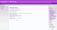 Desktop Screenshot of cathkinhigh.wordpress.com