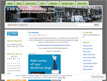 Tablet Screenshot of hopskipjumpoverthepond.wordpress.com