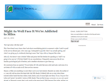 Tablet Screenshot of independentinsights.wordpress.com