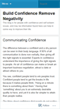 Mobile Screenshot of confidenceguy.wordpress.com