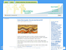 Tablet Screenshot of bloomingsassy.wordpress.com