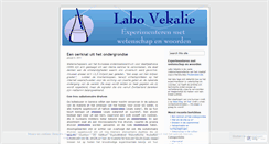 Desktop Screenshot of labovekalie.wordpress.com