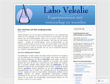 Tablet Screenshot of labovekalie.wordpress.com