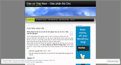 Desktop Screenshot of giapnam.wordpress.com