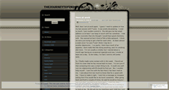 Desktop Screenshot of meetingmyself.wordpress.com