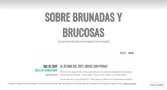 Desktop Screenshot of brunologo.wordpress.com