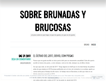 Tablet Screenshot of brunologo.wordpress.com