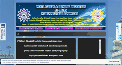 Desktop Screenshot of ponpesalmizan.wordpress.com