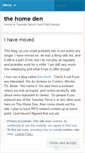 Mobile Screenshot of homeden.wordpress.com