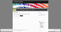 Desktop Screenshot of afsx.wordpress.com