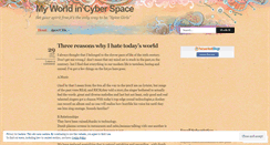 Desktop Screenshot of fashionista1988.wordpress.com
