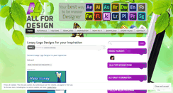 Desktop Screenshot of master4design.wordpress.com