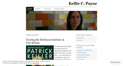 Desktop Screenshot of kelliepayne.wordpress.com