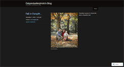 Desktop Screenshot of dalyandsalterphoto.wordpress.com