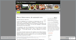 Desktop Screenshot of duitseten.wordpress.com