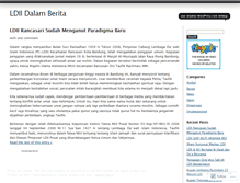 Tablet Screenshot of kabarldii.wordpress.com