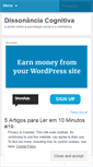 Mobile Screenshot of dissonanciacognitiva.wordpress.com