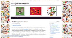 Desktop Screenshot of lightoflostwords.wordpress.com