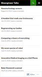 Mobile Screenshot of bioengineertalk.wordpress.com