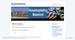 Desktop Screenshot of huisartsopleiding.wordpress.com