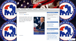 Desktop Screenshot of americanforreform.wordpress.com