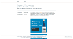 Desktop Screenshot of jewellpwm.wordpress.com