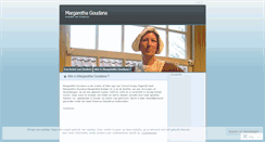 Desktop Screenshot of margarethagoudana.wordpress.com