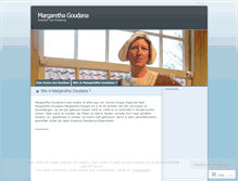 Tablet Screenshot of margarethagoudana.wordpress.com