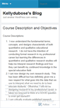 Mobile Screenshot of kellydubose.wordpress.com