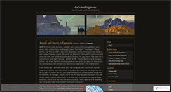 Desktop Screenshot of docprune.wordpress.com