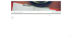 Desktop Screenshot of designerdr.wordpress.com