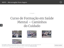Tablet Screenshot of nepsportoseguro.wordpress.com
