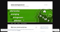 Desktop Screenshot of meningeoom.wordpress.com