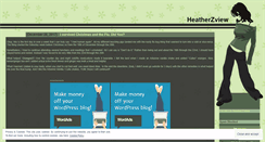 Desktop Screenshot of heatherzview.wordpress.com