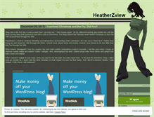 Tablet Screenshot of heatherzview.wordpress.com
