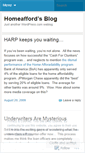 Mobile Screenshot of homeafford.wordpress.com