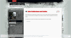 Desktop Screenshot of misterstoffel.wordpress.com