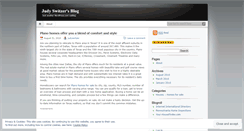 Desktop Screenshot of judyswitzer.wordpress.com