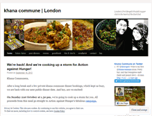 Tablet Screenshot of khanacommunelondon.wordpress.com