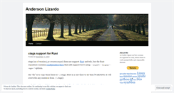 Desktop Screenshot of lizardo.wordpress.com